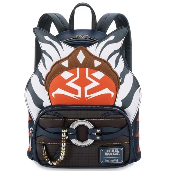 Loungefly Handbags - RARE NWT Ahsoka Star Wars Mandalorian Loungefly!